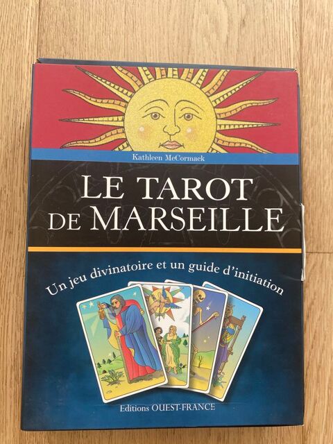 Coffret le tarot de Marseille 8 L'Hospitalet-prs-l'Andorre (09)