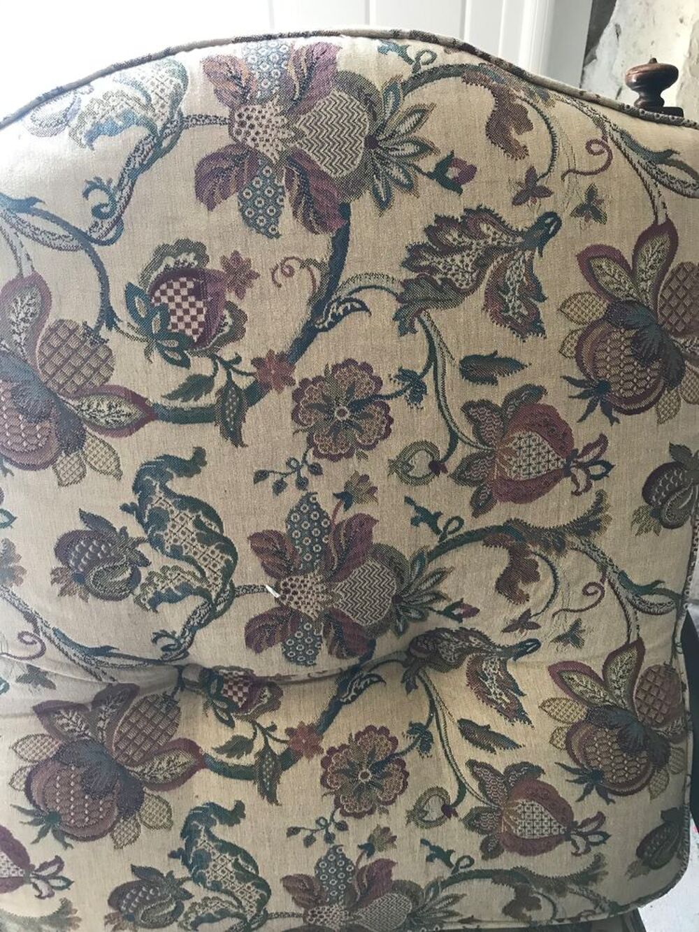 Fauteuil style Louis XIII Meubles