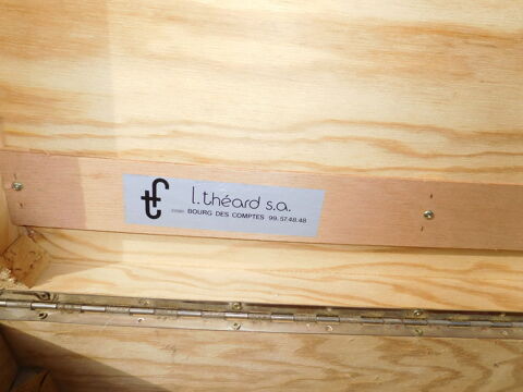 CAISSE en BOIS 55 Saint-Bonnet-de-Mure (69)