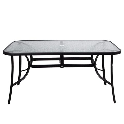 Table Jardin en verre trempé Saint-André-les-Vergers (10)