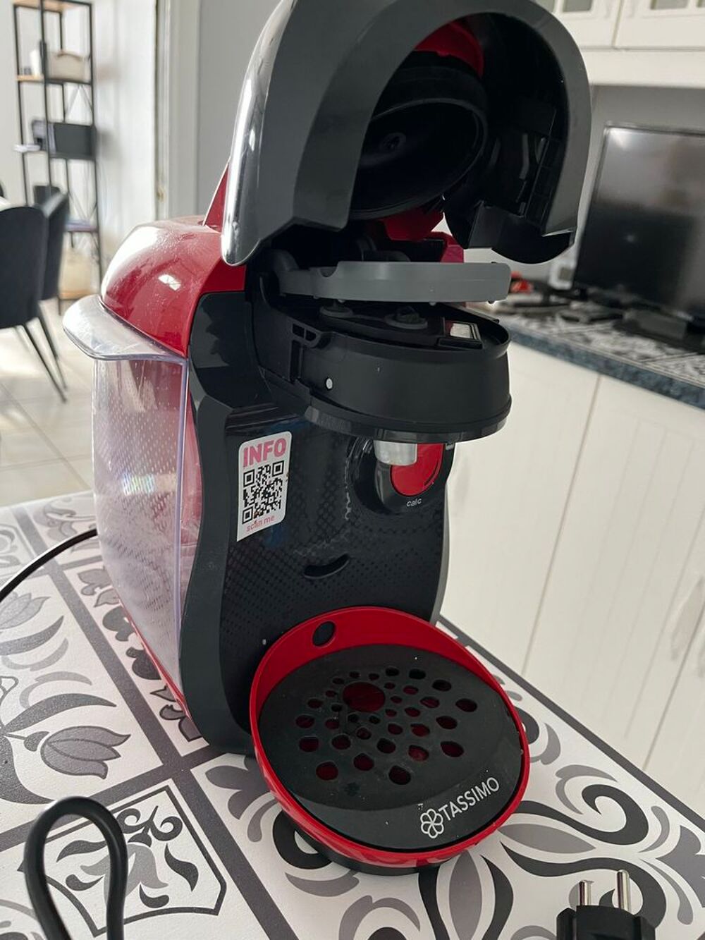 Machine &agrave; caf&eacute; Tassimo de marque Bosh Electromnager