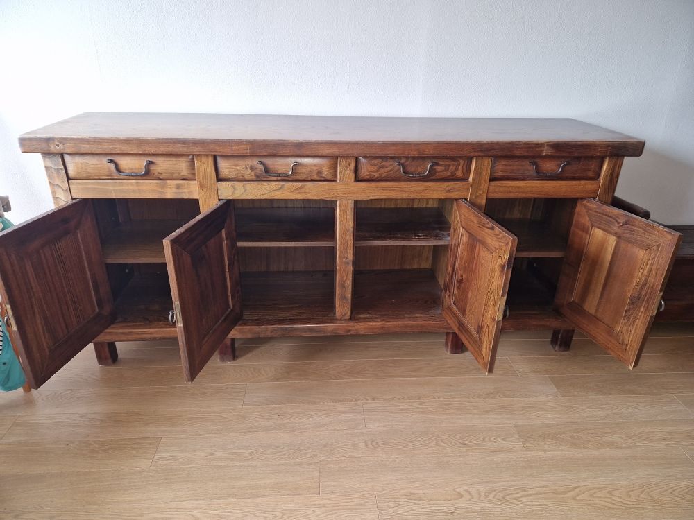 Buffet orme bois massif Meubles