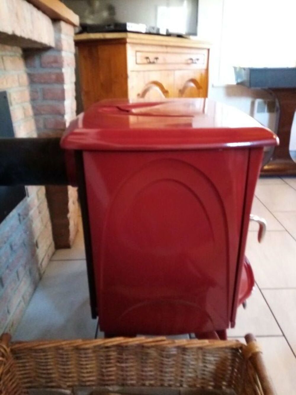 poele a bois( Electroménager
