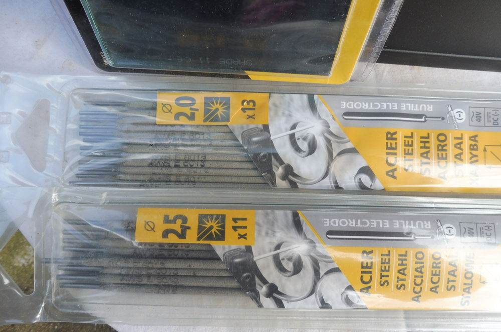 Poste &agrave; souder &agrave; l'arc SCH140 Bricolage