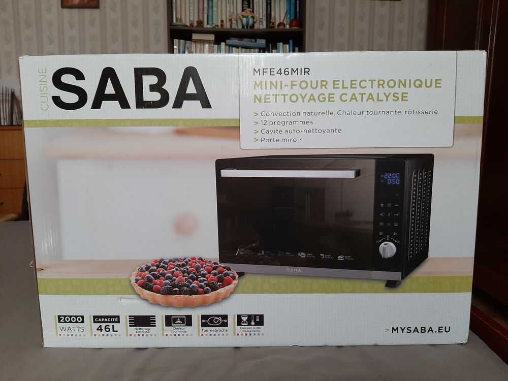 Mini- four &eacute;lectronique Electroménager