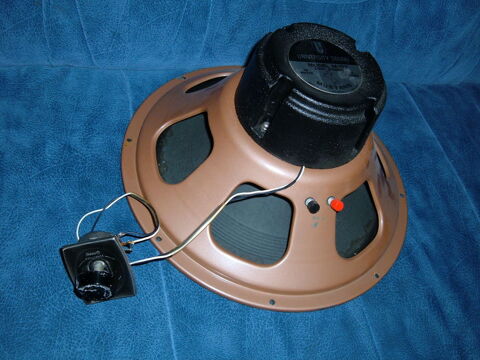 ALTEC (38cm large bande) university sound  1959' 0 Marckolsheim (67)