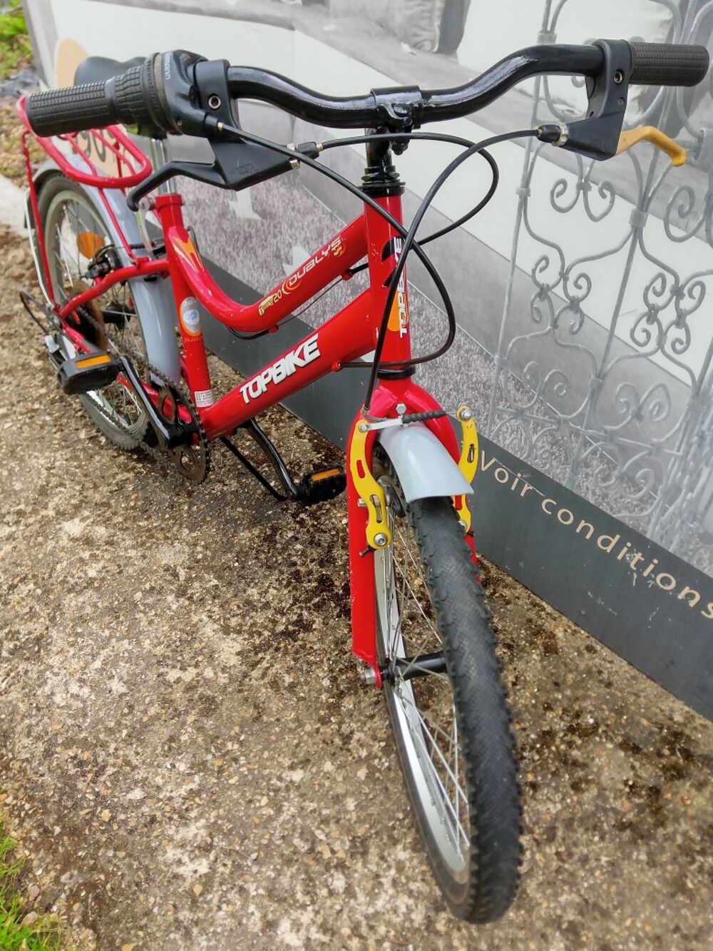 Achetez vtt enfant 20 pouces occasion annonce vente Luc 28