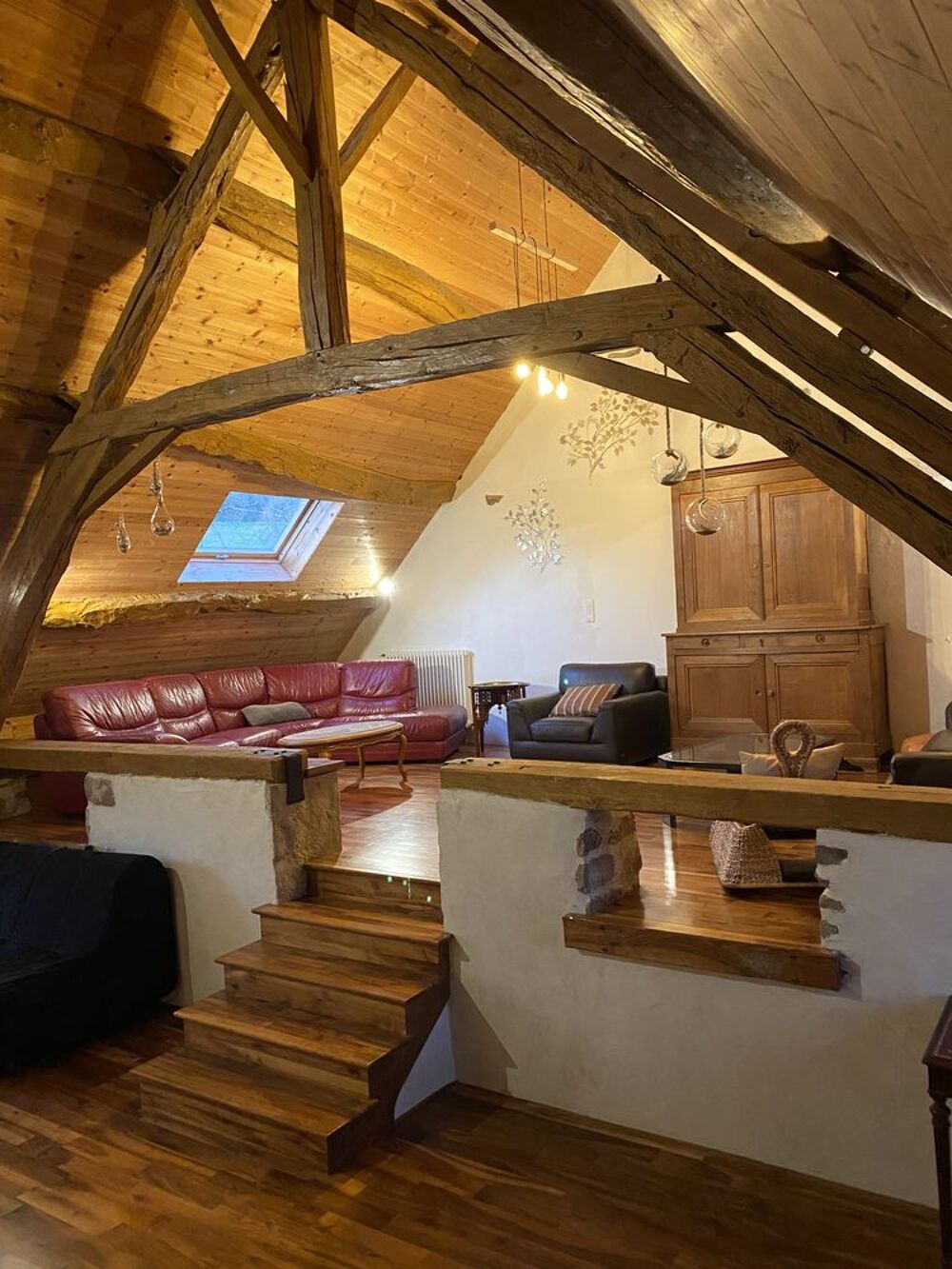   Maison de campagne, grand gîte familial avec piscine  Bourgogne, Saint-Marcelin-de-Cray (71460)