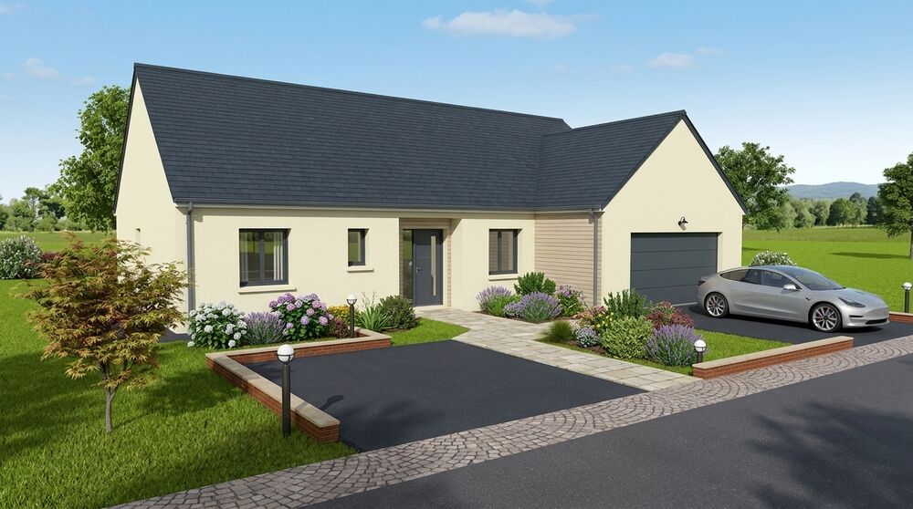 Vente Maison Maison neuve 104m² - Saint-Gervais-la-Forêt - MAISON CMI Saint-gervais-la-forêt