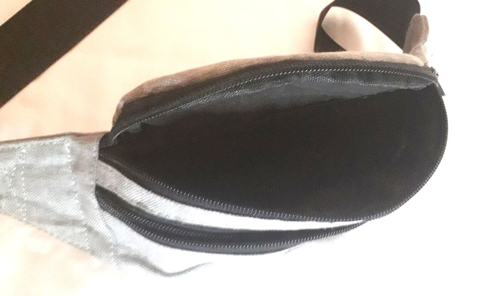 Sac banane 3 compartiments Maroquinerie