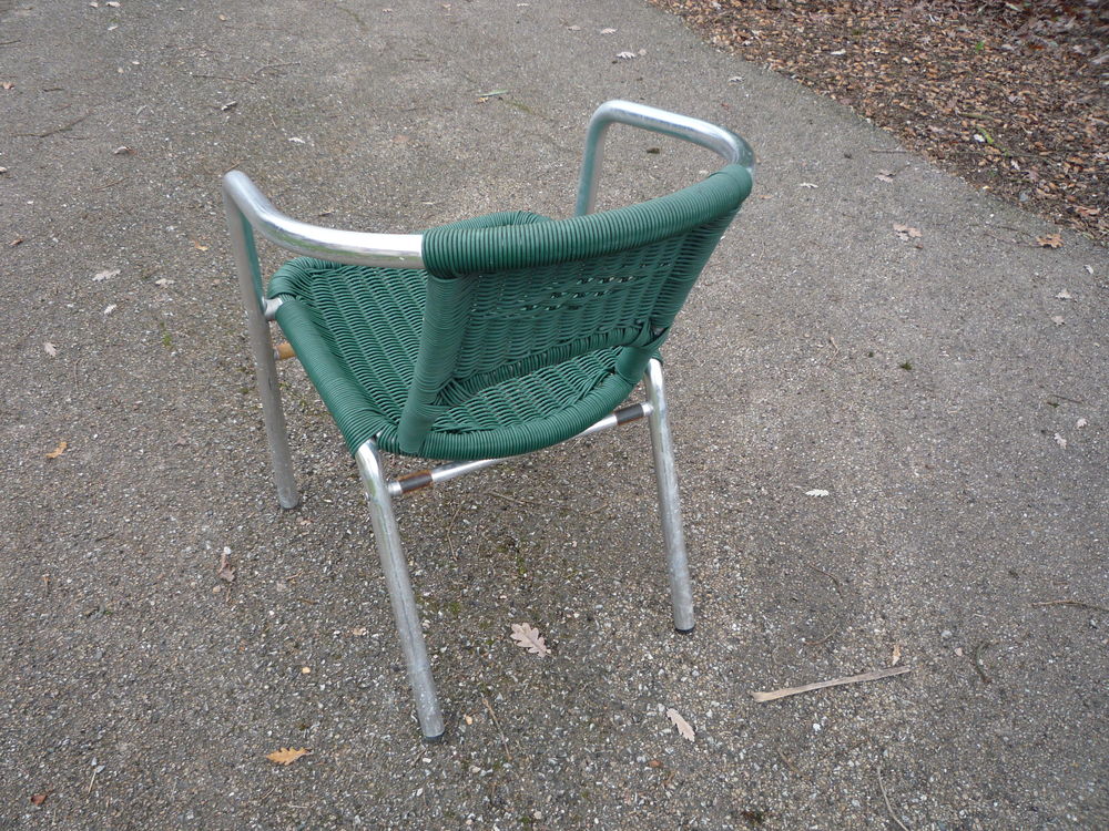 Fauteuil structure aluminiun
confortable Meubles