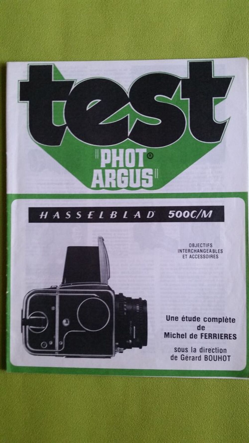 HASSELBLAD 500 C/M Photos/Video/TV