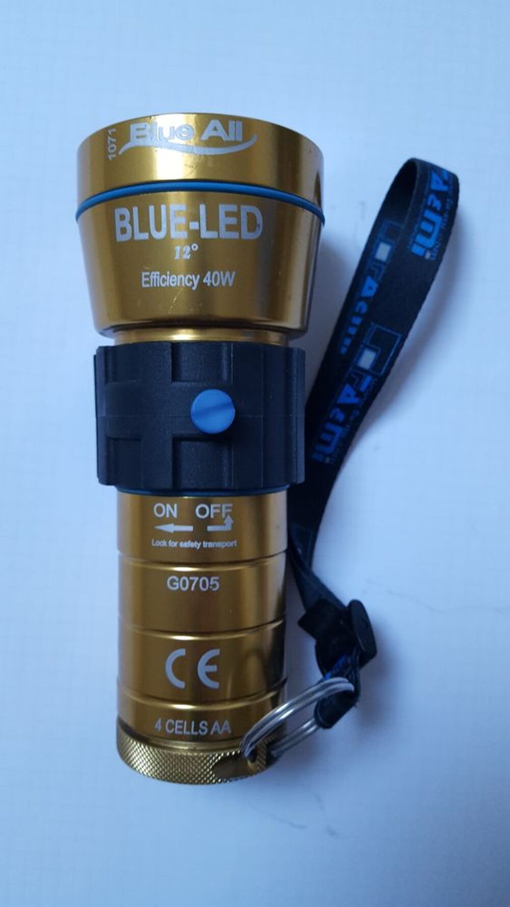 lampe de plong&eacute;e Sports