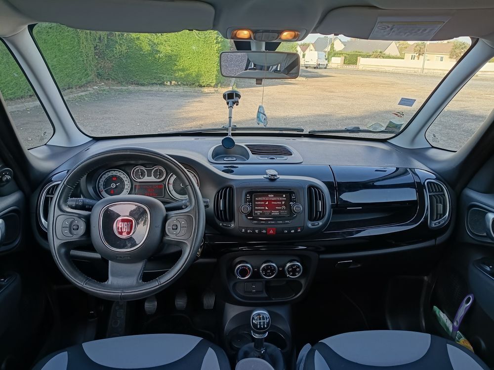 500 L 500L Living 1.6 Multijet 16V 120 ch S/S Popstar 2015 occasion 76200 Dieppe