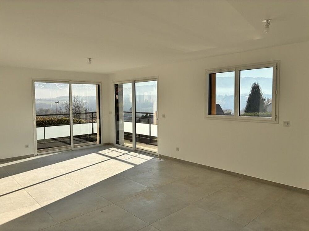 Vente Appartement Type 4 neuf grand garage Lovagny