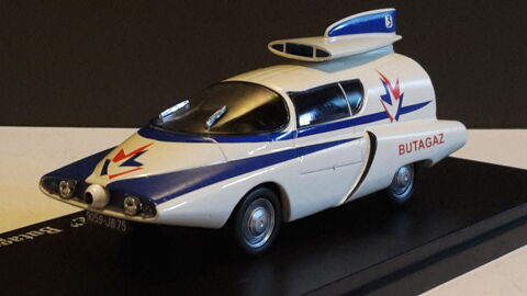 Renault floride 'fus�e' BUTAGAZ 22 Follainville-Dennemont (78)