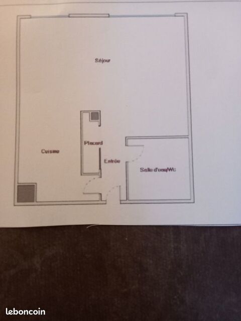  Appartement  louer 1 pice 28 m Sotteville-ls-rouen