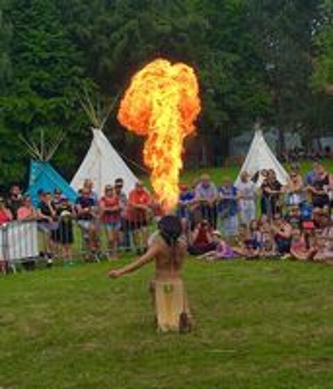   Cracheur de feu 