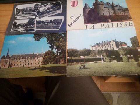 LOT QUATRE CARTES POSTALES  DE LAPALISSE LE CHATEAU 12 Levainville (28)