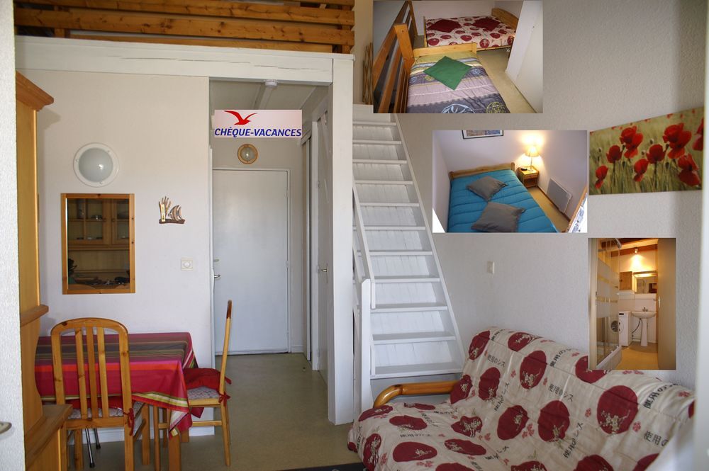   PORT de PLAISANCE de 2à 5 Pers.. 2 CH. 5couhages parking  Aquitaine, Capbreton (40130)