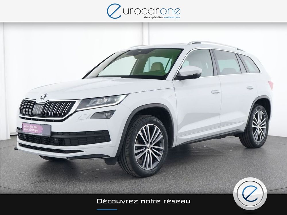 Kodiaq 1.5 TSI 150 ACT DSG7 5pl Laurin & Klement 2021 occasion 69007 Lyon
