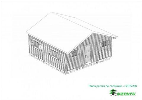CHALET DE JARDIN DE 40 m en 60 mm 25000 Nice (06)
