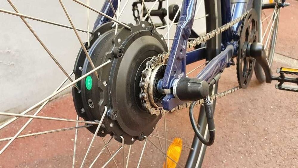 v&eacute;lo &eacute;lectrique NCM C5 NEUF Vélos