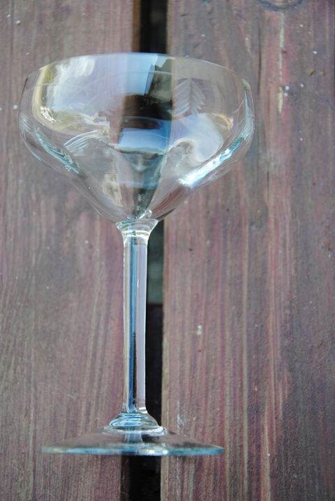 Coupe à champagne Cristal 0 Cléguérec (56)