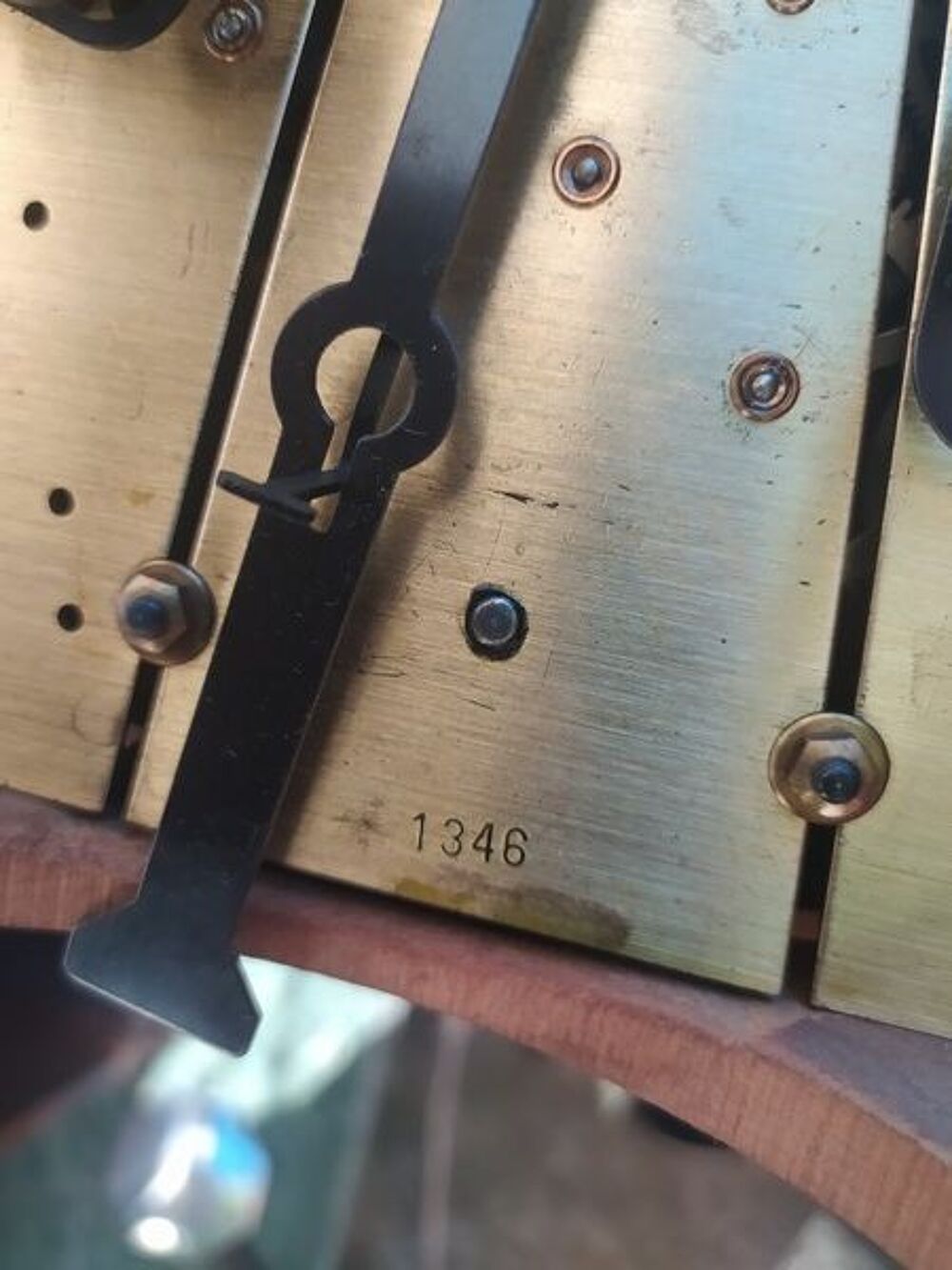 Horloge Carillon Westminster 8 Tiges-8 Marteaux 