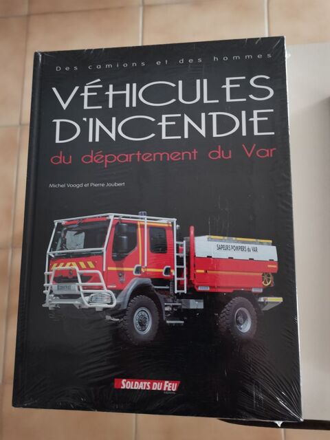 Livre : Véhicules d'incendie du département du Var  40 Magny-le-Désert (61)