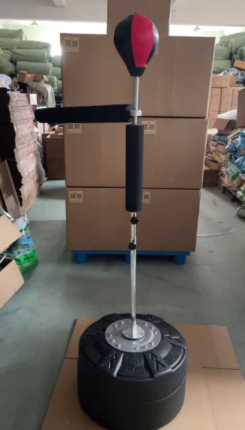 Punching-ball a barre a esquives Sports