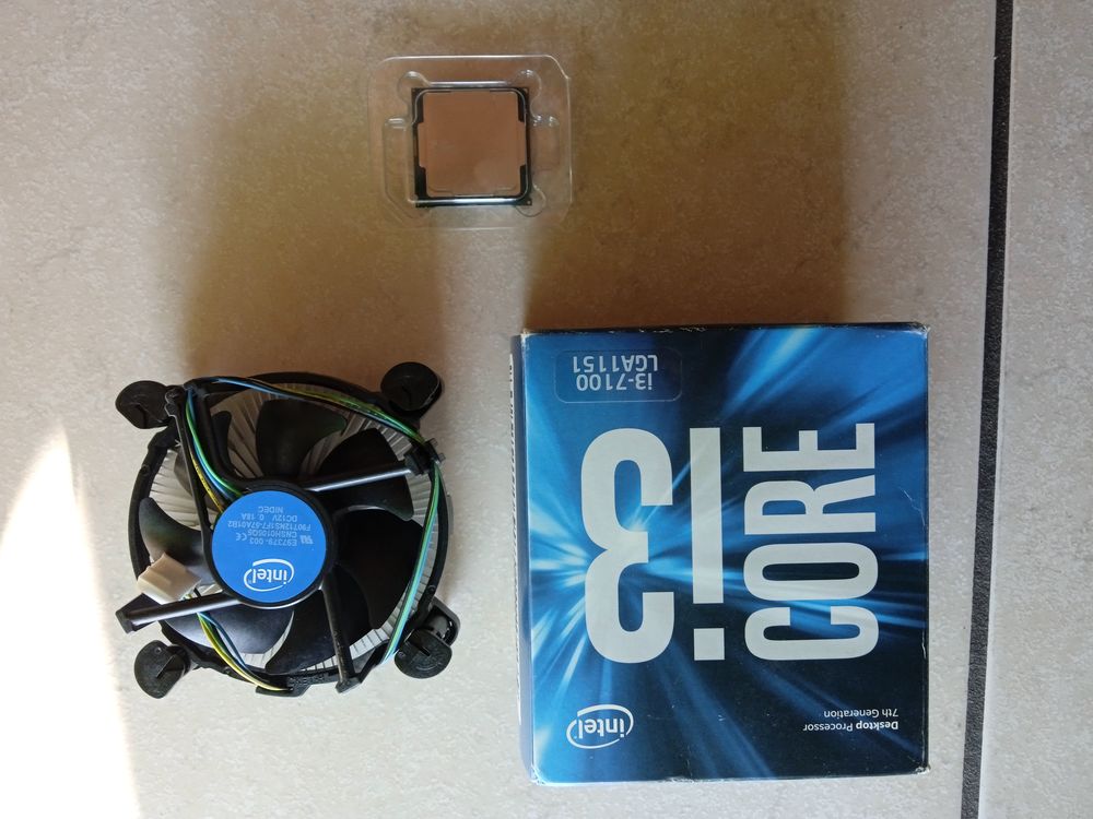 Processeur I3-7100 lga 1151 , 3.90 Ghz Matériel informatique