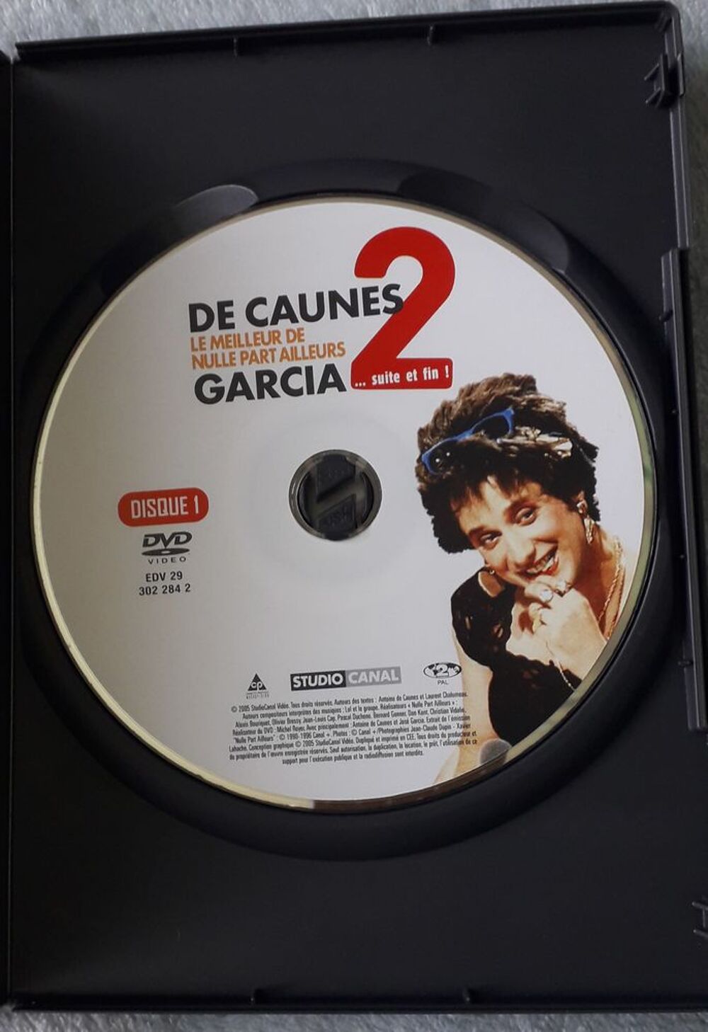 2 DVD : De Caunes et Garcia, le meilleur de nulle part aille DVD et blu-ray
