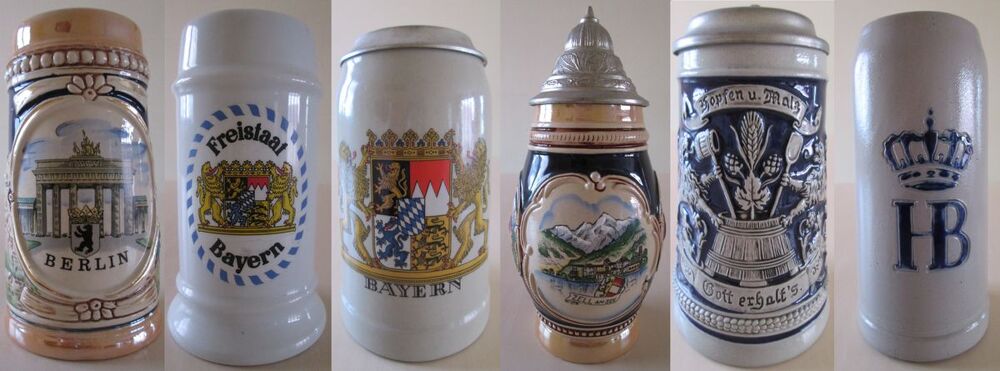 Chopes de collection 