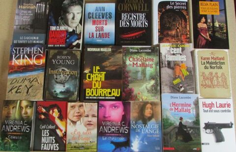 Lot de livres 150 Chtenoy-le-Royal (71)