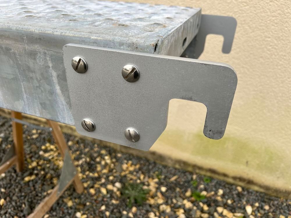 plateau d'&eacute;chafaudage ou rampe grosse capacit&eacute; Bricolage