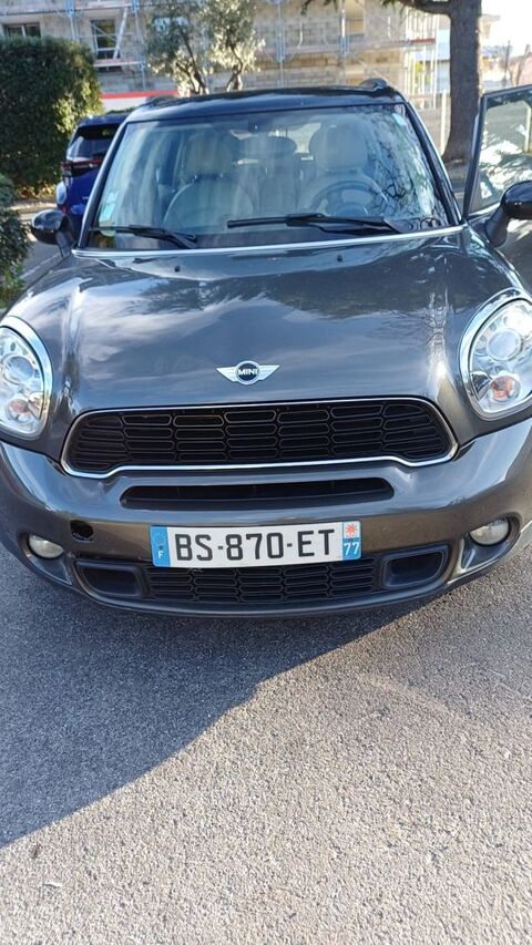 Mini countryman D 112 ch ALL4 Cooper Pack Chili A