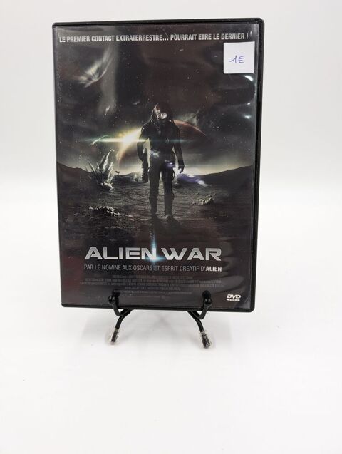 Film DVD Alien War en boite  1 Vulbens (74)