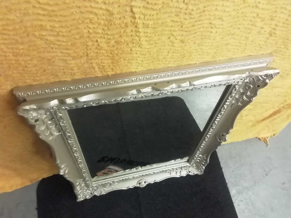 Miroir+publicitaire+excellent+&eacute;tat Décoration