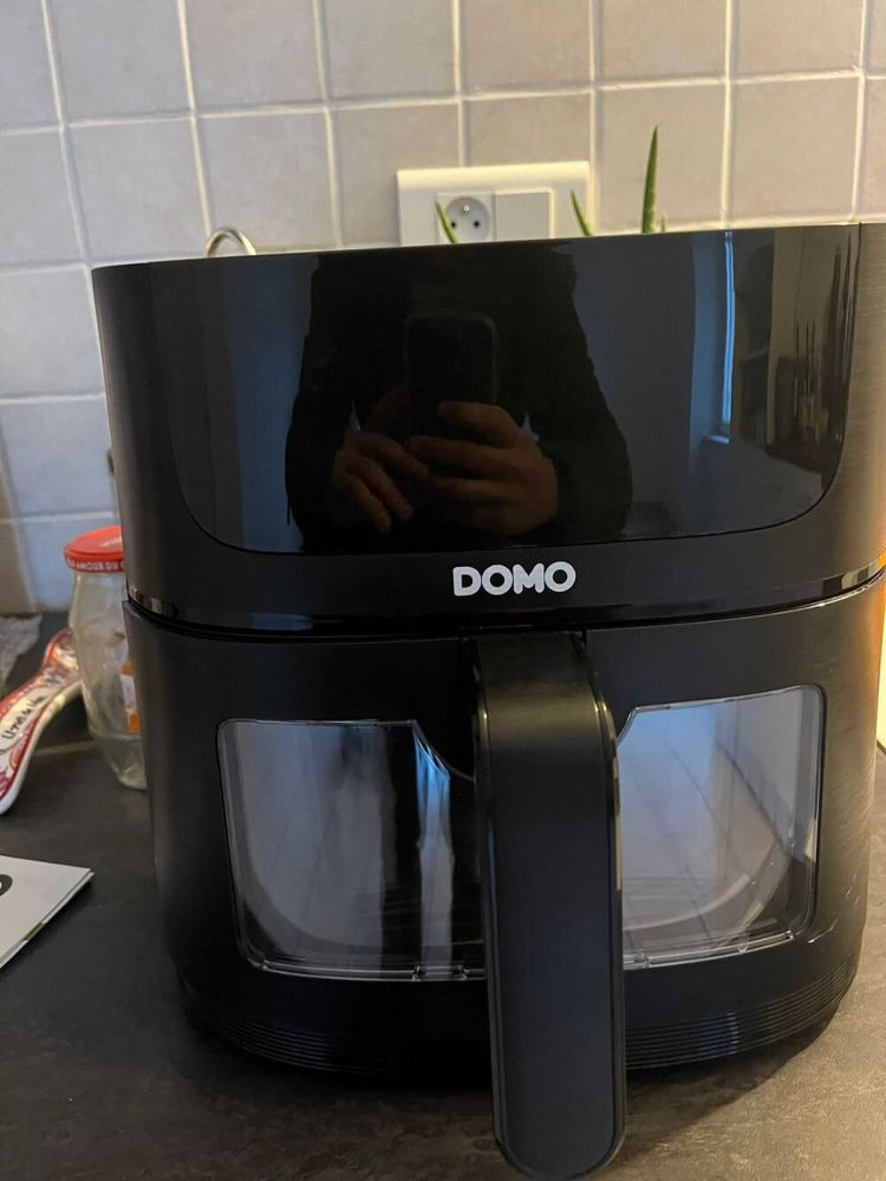 Airfryer DOMO DO540FR neuf-6litres Accessoires