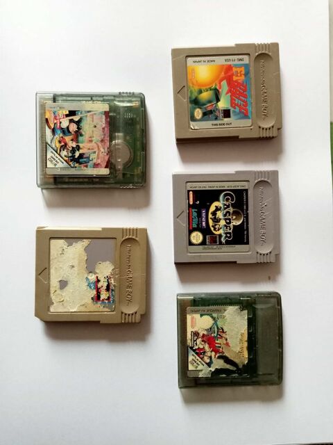 jeu gamme boy 25 Bagnres-de-Bigorre (65)