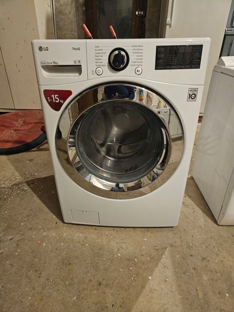 LAVE-LINGE LG 1-15 kgs 480 Pouilly-sur-Vingeanne (21)