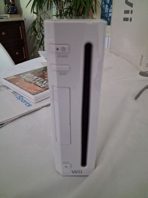 Console wii Nintendo une manette et un jeu 50 Vernon (27)