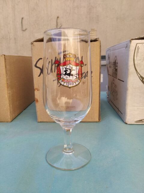 Verres à bière  6 Montsoult (95)