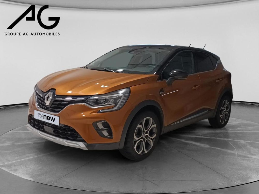 Captur TCe 140 - 21 Intens 2022 occasion 08000 Charleville-M&eacute;zi&egrave;res