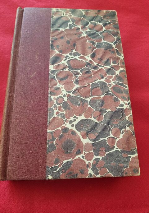 Livre ancien David COPPERFIELD 1938 15 Marseille 8 (13)