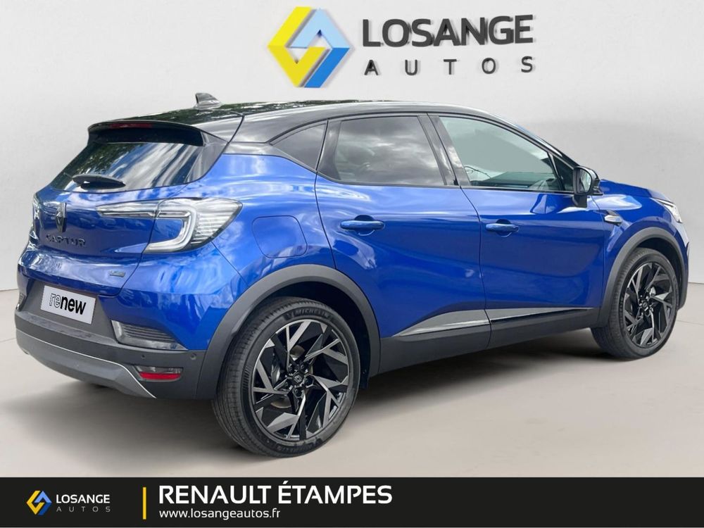 Captur E-Tech full hybrid 160 ch esprit Alpine 2025 occasion 91150 &Eacute;tampes