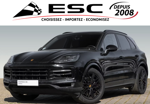 Porsche Cayenne E-Hybrid 3.0 V6 470 ch 2023 occasion Lille 59000