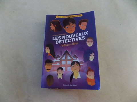 les nouveaux détectives, fantômes à l'hôtel 3 La Motte-d'Aveillans (38)