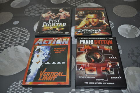 Lot de DVD avec entre autre Arnold Schwarzenegger 5 Perreuil (71)